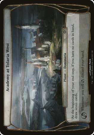 Academy at Tolaria West (Planechase) [Planechase Planes] | Mega City Incorporated