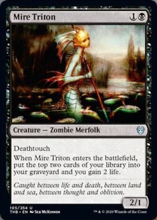 Mire Triton [Theros Beyond Death] | Mega City Incorporated