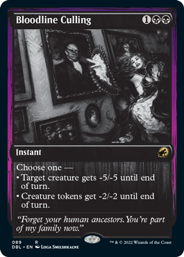 Bloodline Culling [Innistrad: Double Feature] | Mega City Incorporated