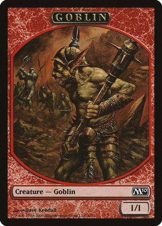 Goblin Token [Magic 2010 Tokens] | Mega City Incorporated