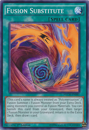 Fusion Substitute [NECH-EN081] Common | Mega City Incorporated