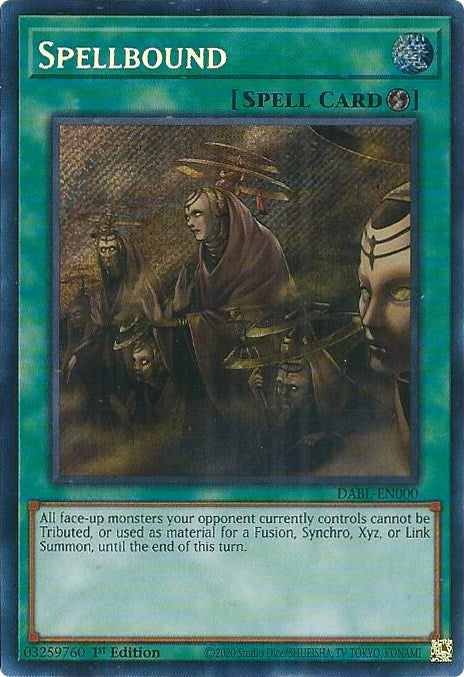 Spellbound [DABL-EN000] Secret Rare | Mega City Incorporated