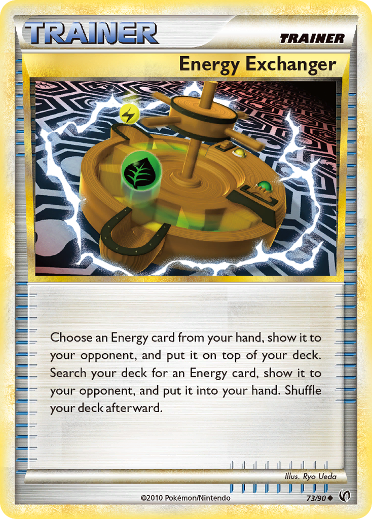 Energy Exchanger (73/90) [HeartGold & SoulSilver: Undaunted] | Mega City Incorporated