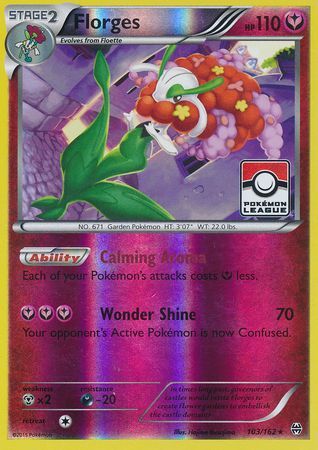 Florges (103/162) (League Promo) [XY: BREAKthrough] | Mega City Incorporated