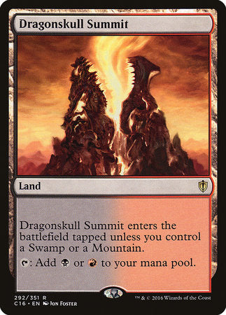 Dragonskull Summit [Commander 2016] | Mega City Incorporated