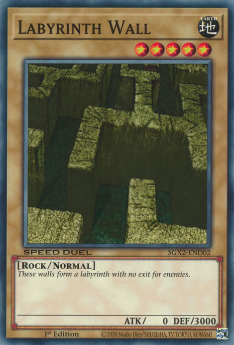 Labyrinth Wall [SGX2-END02] Common | Mega City Incorporated