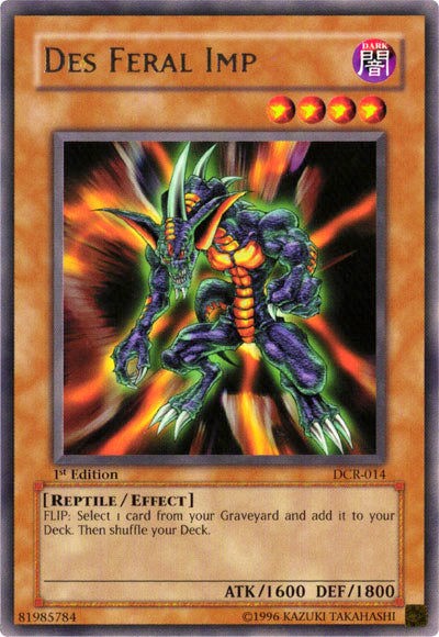 Des Feral Imp [DCR-014] Rare | Mega City Incorporated
