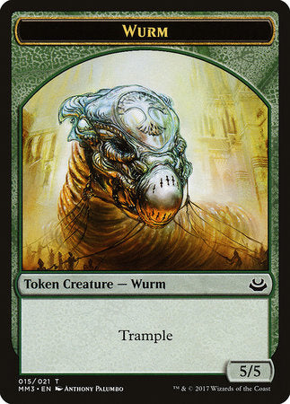 Wurm Token [Modern Masters 2017 Tokens] | Mega City Incorporated