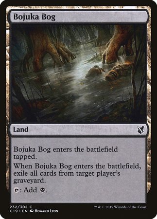 Bojuka Bog [Commander 2019] | Mega City Incorporated