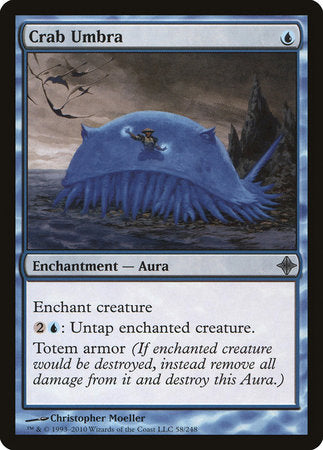 Crab Umbra [Rise of the Eldrazi] | Mega City Incorporated