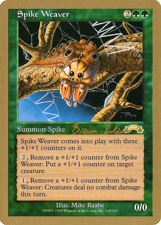 Spike Weaver (Brian Selden) [World Championship Decks 1998] | Mega City Incorporated