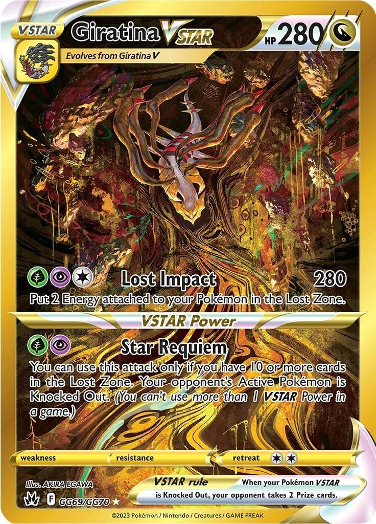 Giratina VSTAR (GG69/GG70) (Secret) [Sword & Shield: Crown Zenith] | Mega City Incorporated