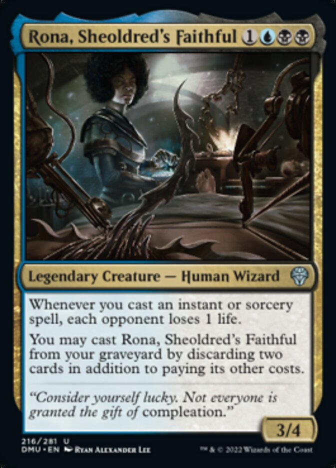 Rona, Sheoldred's Faithful [Dominaria United] | Mega City Incorporated