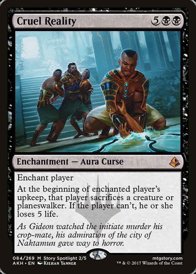 Cruel Reality [Amonkhet] | Mega City Incorporated