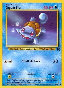 Squirtle (68/82) [Team Rocket Unlimited] | Mega City Incorporated