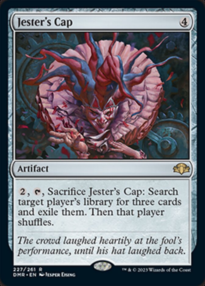 Jester's Cap [Dominaria Remastered] | Mega City Incorporated