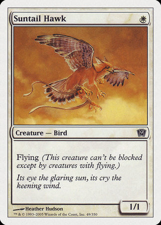 Suntail Hawk [Ninth Edition] | Mega City Incorporated