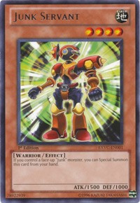 Junk Servant [EXVC-EN001] Rare | Mega City Incorporated