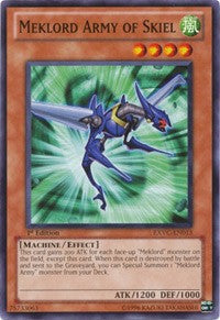 Meklord Army of Skiel [EXVC-EN013] Common | Mega City Incorporated