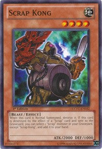 Scrap Kong [EXVC-EN032] Common | Mega City Incorporated