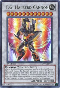 T.G. Halberd Cannon [EXVC-EN043] Ultra Rare | Mega City Incorporated