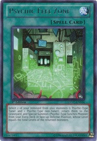 Psychic Feel Zone [EXVC-EN056] Rare | Mega City Incorporated