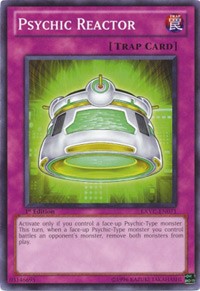 Psychic Reactor [EXVC-EN071] Common | Mega City Incorporated
