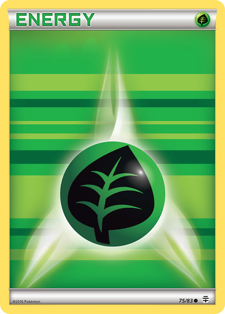 Grass Energy (75/83) [XY: Generations] | Mega City Incorporated