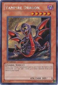 Vampire Dragon [EXVC-EN081] Secret Rare | Mega City Incorporated