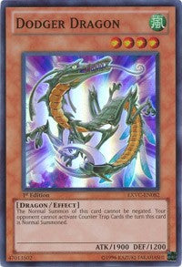 Dodger Dragon [EXVC-EN082] Super Rare | Mega City Incorporated