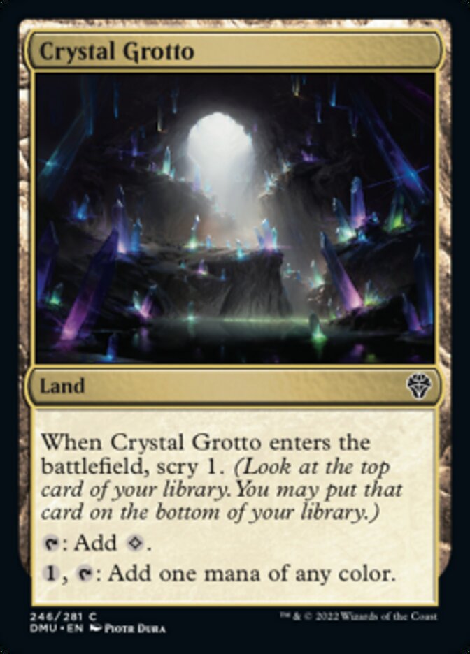 Crystal Grotto [Dominaria United] | Mega City Incorporated