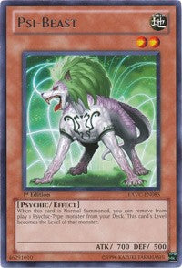 Psi-Beast [EXVC-EN085] Rare | Mega City Incorporated