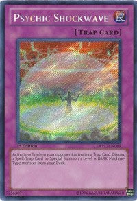 Psychic Shockwave [EXVC-EN089] Secret Rare | Mega City Incorporated