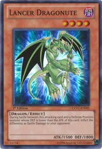 Lancer Dragonute [EXVC-EN091] Super Rare | Mega City Incorporated