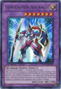 Elemental Hero Neos Knight [EXVC-EN093] Ultra Rare | Mega City Incorporated