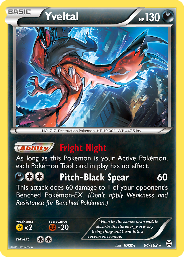 Yveltal (94/162) [XY: BREAKthrough] | Mega City Incorporated