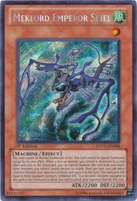 Meklord Emperor Skiel [EXVC-EN094] Secret Rare | Mega City Incorporated