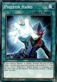 Photon Hand [LDS2-EN056] Common | Mega City Incorporated