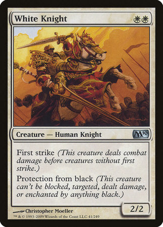 White Knight [Magic 2010] | Mega City Incorporated