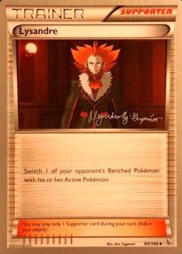 Lysandre (90/106) (Primal Groudon - Alejandro Ng-Guzman) [World Championships 2015] | Mega City Incorporated