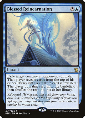 Blessed Reincarnation [Dragons of Tarkir] | Mega City Incorporated