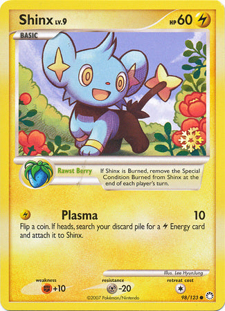 Shinx (98/123) [Countdown Calendar Promos] | Mega City Incorporated