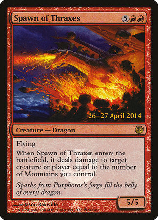 Spawn of Thraxes [Journey into Nyx Promos] | Mega City Incorporated