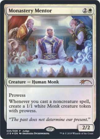 Monastery Mentor [Judge Gift Cards 2019] | Mega City Incorporated