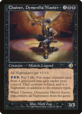 Chainer, Dementia Master [Torment] | Mega City Incorporated