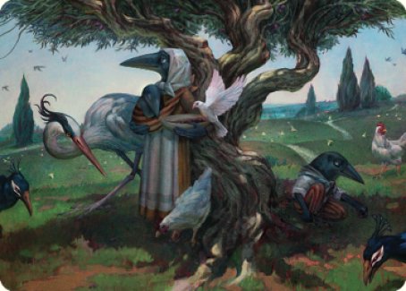 Kindred Discovery Art Card [Commander Legends: Battle for Baldur's Gate Art Series] | Mega City Incorporated