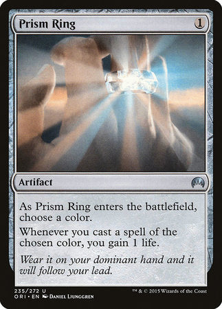 Prism Ring [Magic Origins] | Mega City Incorporated