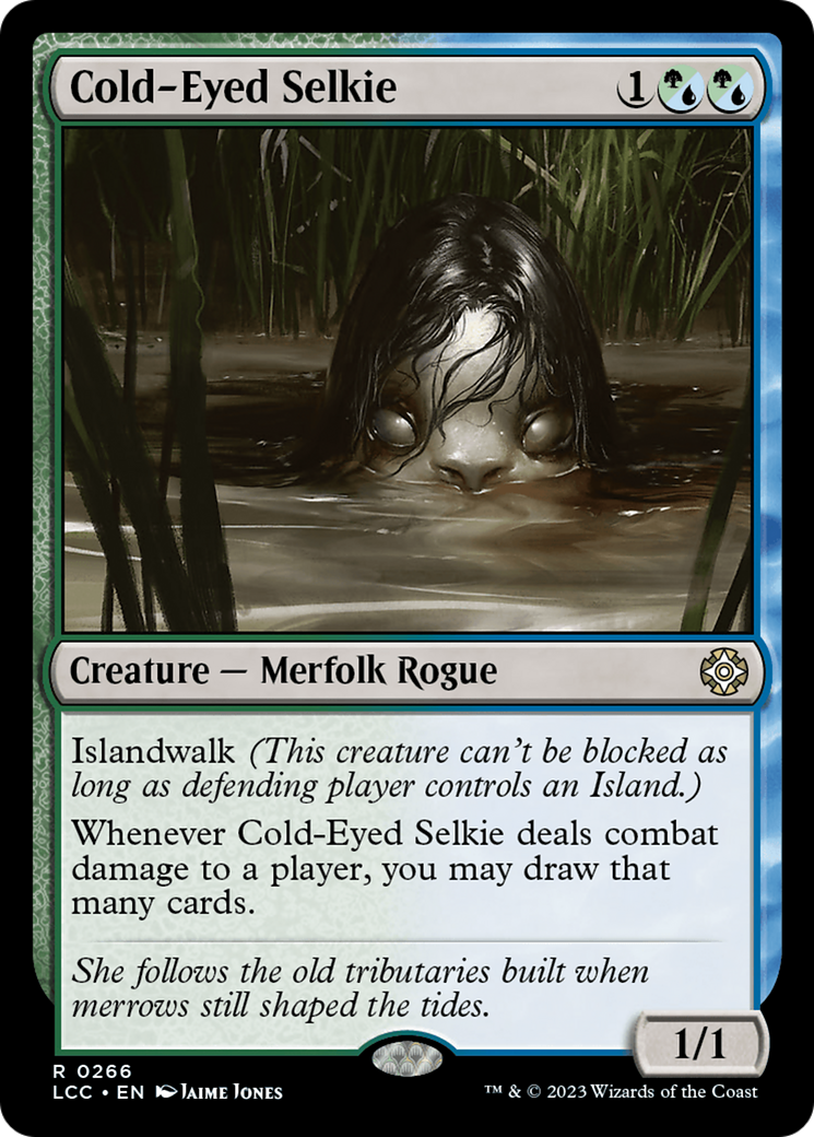 Cold-Eyed Selkie [The Lost Caverns of Ixalan Commander] | Mega City Incorporated