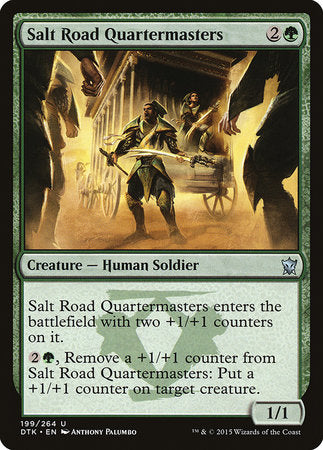 Salt Road Quartermasters [Dragons of Tarkir] | Mega City Incorporated