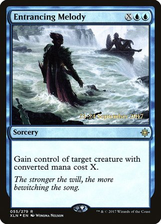 Entrancing Melody [Ixalan Promos] | Mega City Incorporated